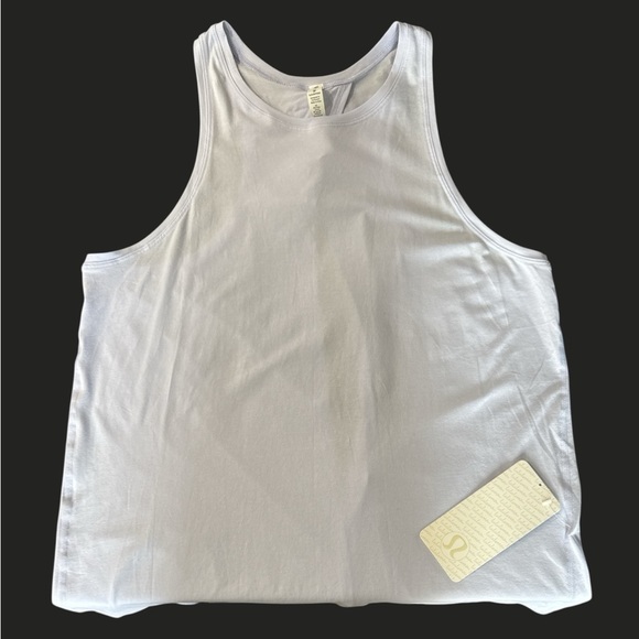 Lululemon Light Blue All Tied Up Tank - Picture 1 of 2